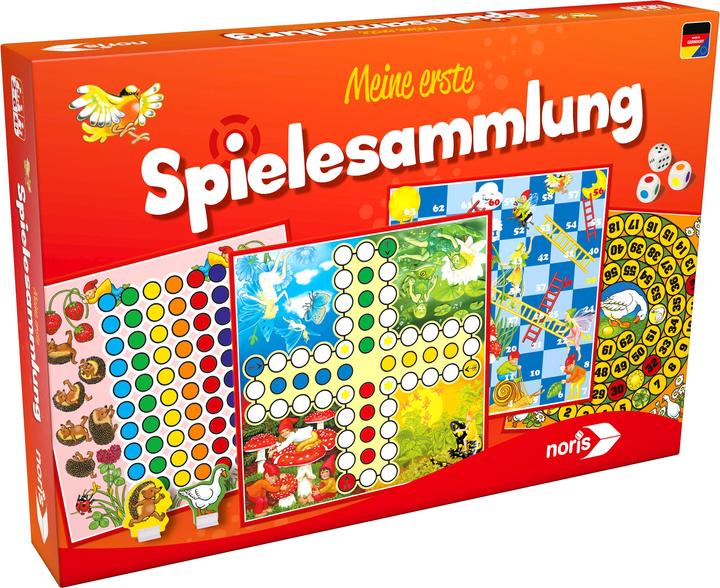 Actual product image Noris My first game collection (German)