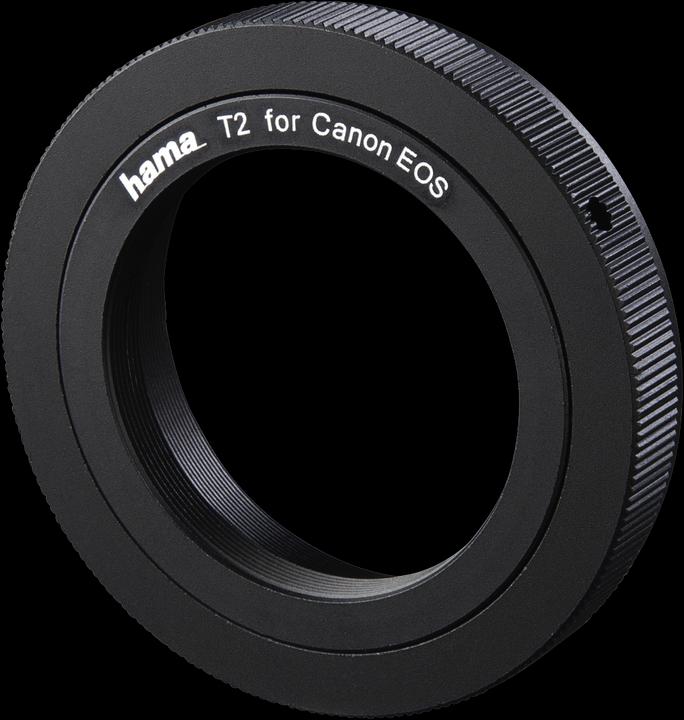 Actual product image Hama T2 connection Canon EOS cameras