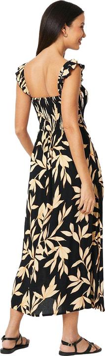 Immagine prodotto Principles Vestito Midi Stampa Foglia Arricciato Corpetto Donna (42 D)