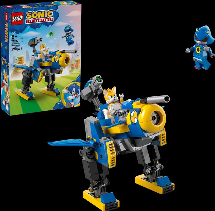 Produktbild LEGO Cyclone vs. Metal Sonic (77002, LEGO Sonic)
