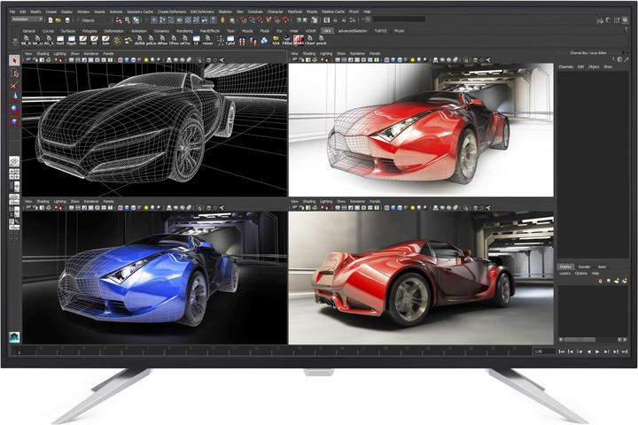 Produktbild Philips Briliance BDM4350UC (3840 x 2160 Pixel, 43")