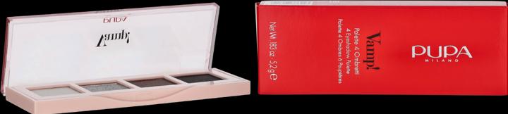 Produktbild Pupa Milano Pupa Vamp! Palette 4 Ombres (Intense Smoky)