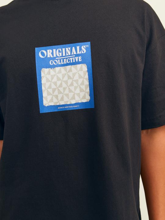 Actual product image Jack & Jones Printed round neck T-shirt T-shirt (S)