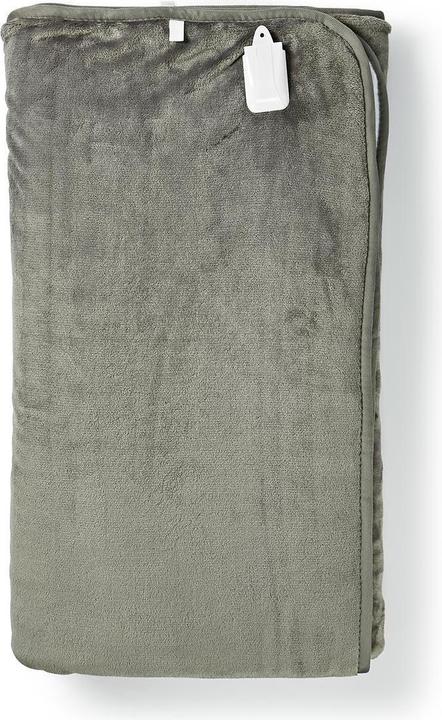 Nedis Elektrische Bettdecke | Unterdecke | 2 Personen | 160 x 140 cm | 9 Wärmeeinstellungen | waschb (160 x 140 cm)