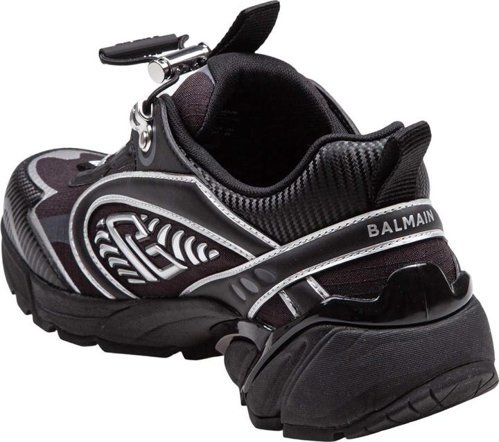 Image du produit Balmain sneakers cosmic dust in mixed materials color black/white (40)
