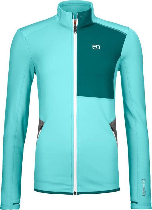 Actual product image Ortovox Fleece Jacket W waterfall (XL)