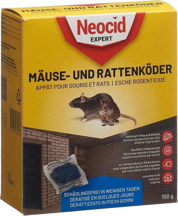 Produktbild Neocid Mäuse- und Rattenköder