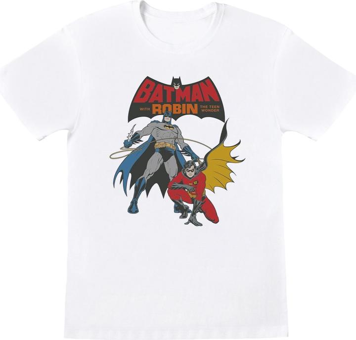 Immagine prodotto Batman And Robin Maglietta Ragazze (152, 158)