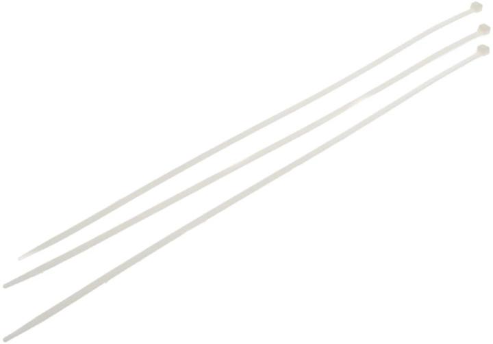 Produktbild VR-Technics Kabelbinder Transparent 430 mm x 4.8 mm, Breite (Kunststoffkabelbinder, 430 mm, 100 Stk.)