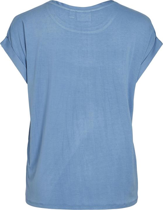 Actual product image Vila Round neckline top with short sleeves (36)