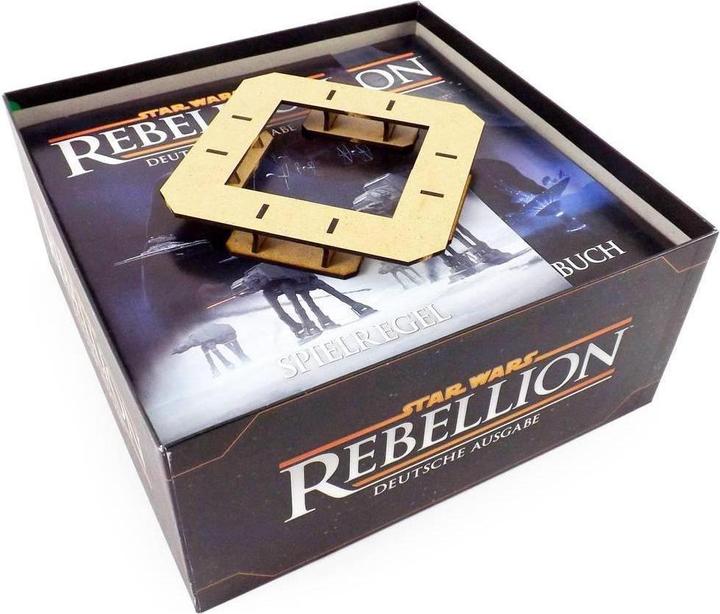 Produktbild Feldherr REBL - Brettspiel Organizer für Star Wars: Rebellion und Erweiterung Aufstieg des Imper