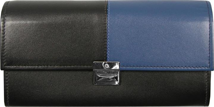 Schwarz-Blau