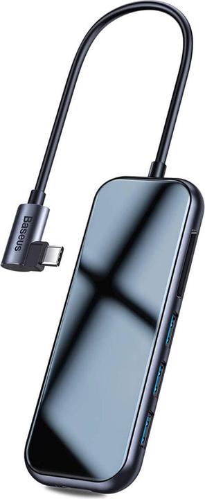 Produktbild Baseus Mirror Series Multifunktioneller Hub (USB-C, 7 Ports)