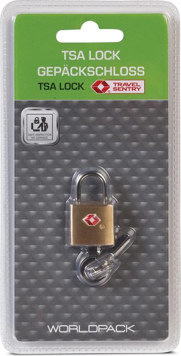 Produktbild Worldpack Travel Accessoires TSA-Vorhängeschloss 2 cm