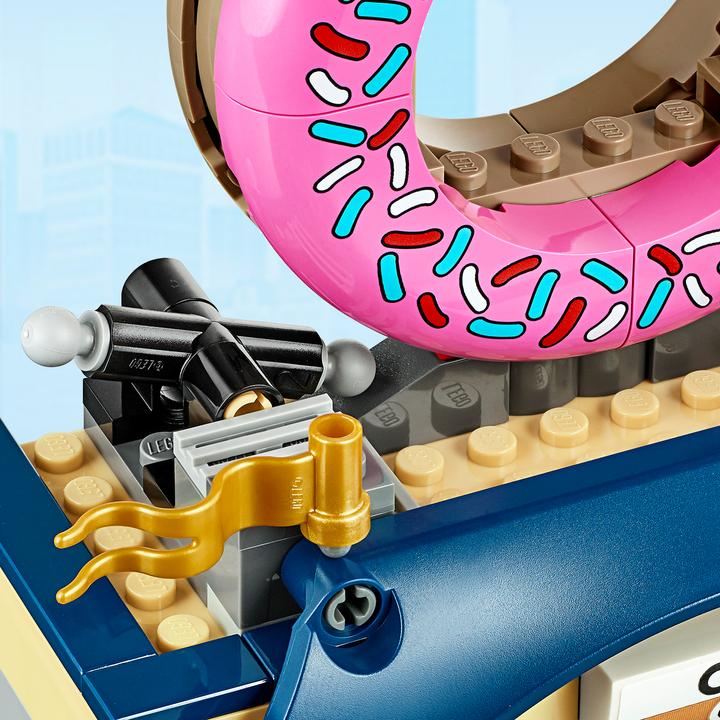 Produktbild LEGO Grosse Donut-Shop-Eröffnung (60233, LEGO City)