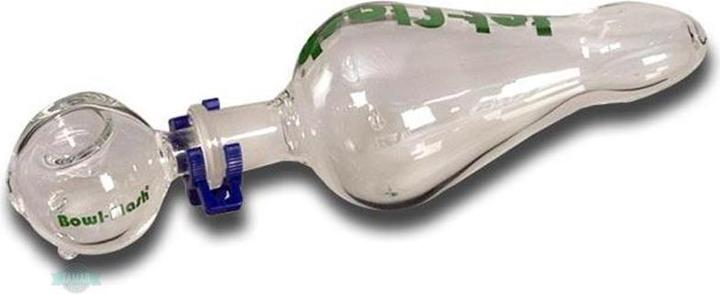 Image du produit Black Leaf Pipe en verre Jet Flash Set
