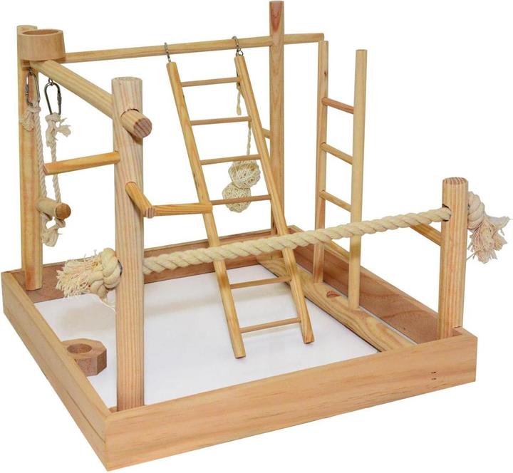 Produktbild EBI Duvo+ 3in1 Vogelspielplatz