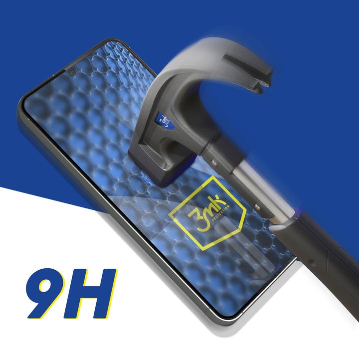 Produktbild 3MK Hardglass Max Lite Bildschirmschutz (1 Stück, Samsung Galaxy S21)