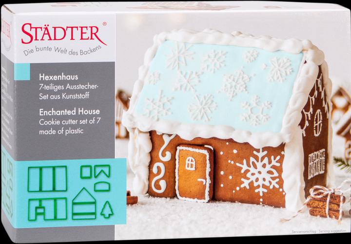 Image du produit Städter Lebkuchenhaus Ausstecher-Set