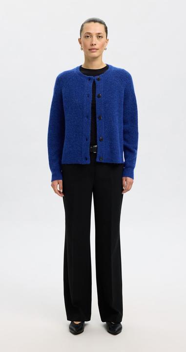 Produktbild Selected Femme Slflulu Ls Knit Short Cardigan Noos (L)