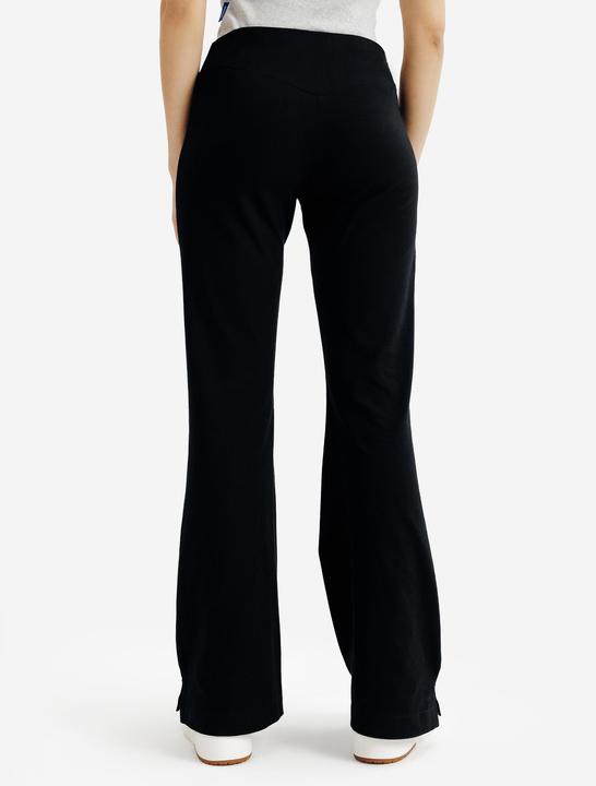 Image du produit Decathlon Legging évasé femme, noir (W33/L31)