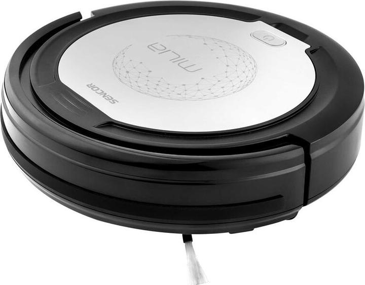 Actual product image Sencor SRV 1000SL robot vacuum 0.2 L Bagless Black, Silver (Vacuum mopping robot)