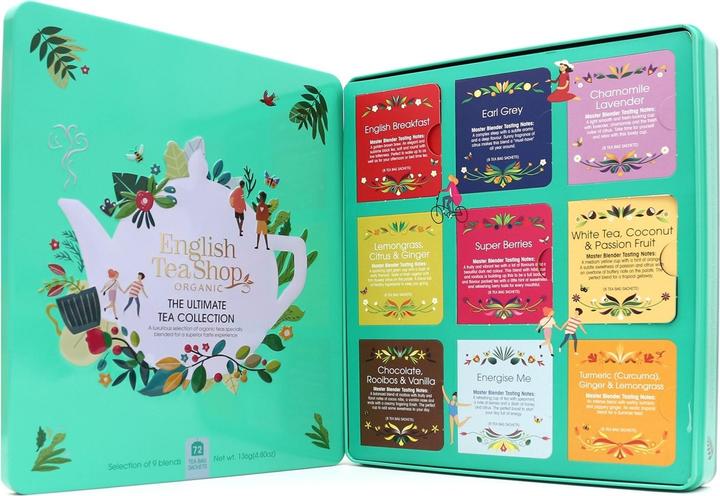 Actual product image English Tea Shop The Ultimate Tea Collection (72 pcs) (136 g)