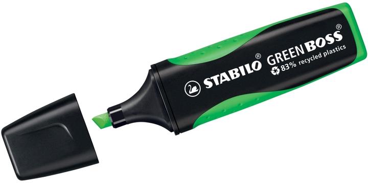 Immagine prodotto STABILO Evidenziatore GREEN BOSS (Verde, 5 mm, 1 x)