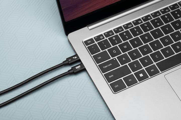 Produktbild OWC Thunderbolt 5 USB C — USB C (0.30 m, USB 4.0)