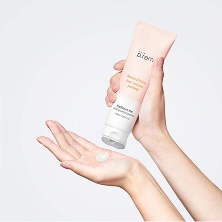 Actual product image Make p:rem Radiance Me. Mild Essential Peeling (Exfoliation, 210 ml)