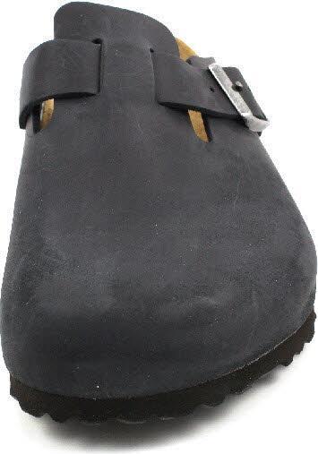 Actual product image Birkenstock Boston Oiled Nubuck Leather Normal (37)