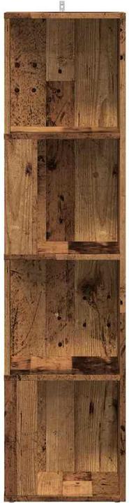 Produktbild VidaXL Eckregal Altholz-Optik 33x33x132 cm Holzwerkstoff (33 x 33 x 132 cm)