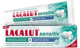 Produktbild Dr. Theiss Lacalut Sens Remin&San Wei (75 ml)