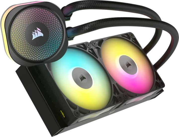 Image du produit Corsair iCUE LINK TITAN 240 RX RGB AIO, Radiateur 240mm, Refroidisseur CPU liquide