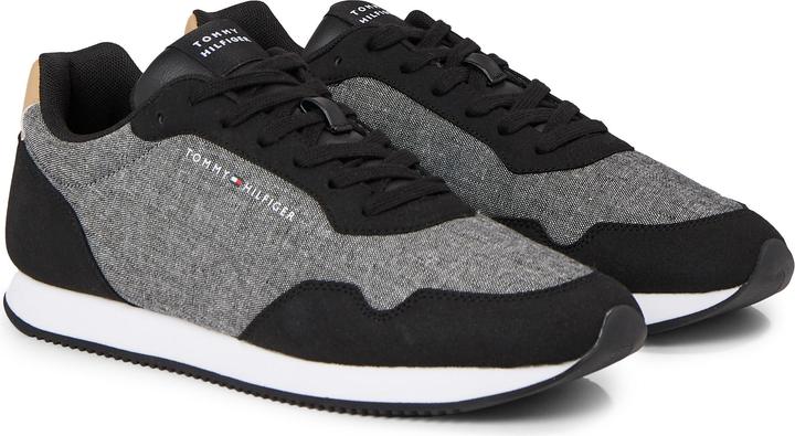 Actual product image Tommy Hilfiger Lo Runner Mix Chambray men's shoes (40)