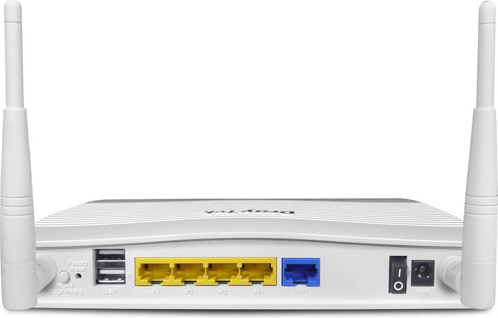 Actual product image Draytek VPN router Vigor 2135AC