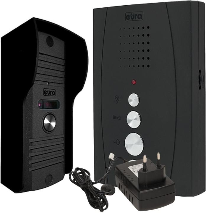 Produktbild Eura Kabelgebundene Audio-Gegensprechanlage ADP-12A3 (Kabelgebunden)