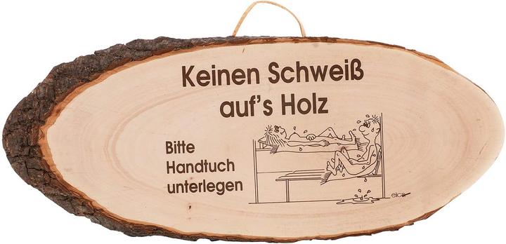 Eliga Rindenscheibe