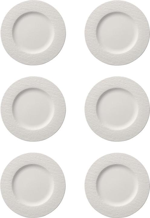 Actual product image Villeroy & Boch Speiseteller Manufacture Rock blanc (1 x, 27 cm)