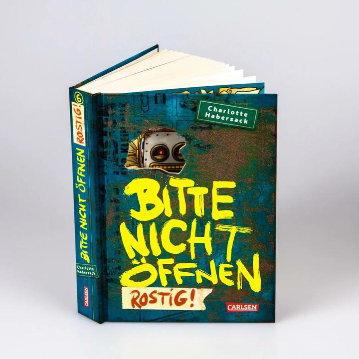 Produktbild Bitte nicht öffnen 6: Rostig! (Fréderic Bertrand, Charlotte Habersack, Deutsch)