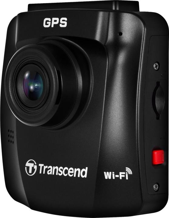 Produktbild Transcend DrivePro 250 (Eingebautes Display, GPS-Empfänger, Bluetooth, Eingebaute Anzeige, WLAN, WQHD)