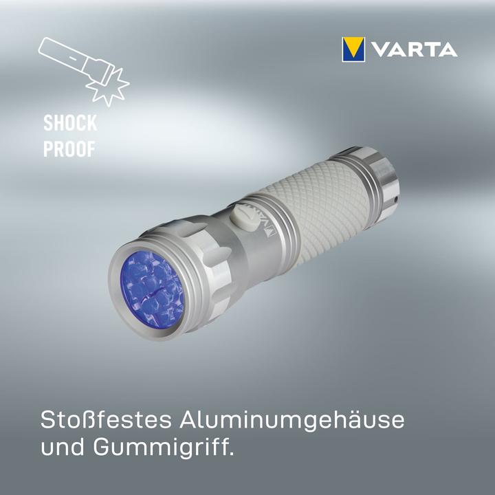 Actual product image Varta UV Flashlight (11.80 cm, 0 lm)