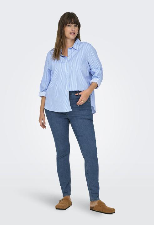 Produktbild Only CARMILA-IRIS Hohe Taille Skinny Fit Jeans Skinny Jeans (46)