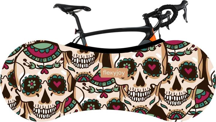 Flexyjoy Flexible bike cover with storage case, Aztec, FJB751
