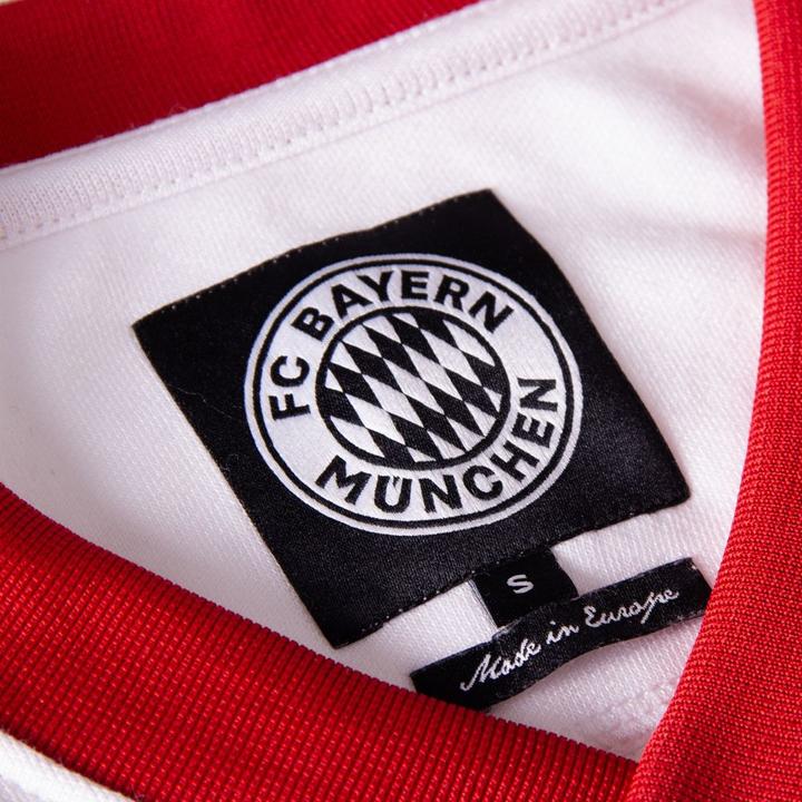 Image du produit Copa Football FC Bayern Munich 1987 - 88 Maillot rétro | Bayern Munich 1987 - 88 Maillot vintage (S)