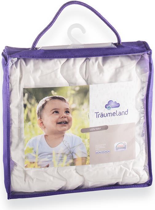 Produktbild Träumeland Duvet Naturweich (80 x 80 cm)