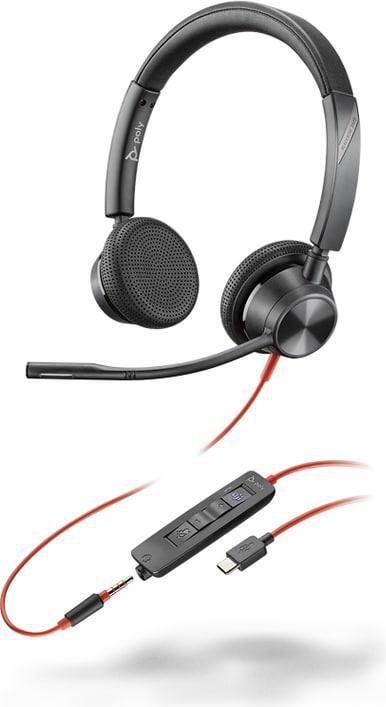 Image du produit HP Blackwire 3325 Stéréo (Filaire, USB-C)
