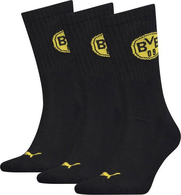 Actual product image Puma BVB sports socks (pack of 3, 35 - 38)