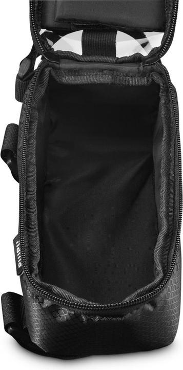 Immagine prodotto Hama Fahrrad-Rahmentasche mit durchsichtigem Handy-Fach, für Oberrohr, Schwarz (1.70 l, Borsa telaio)