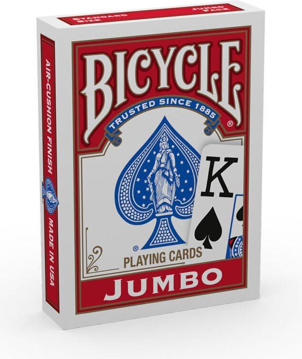Image du produit Bicycle Rider Back International Jumbo (Allemand)